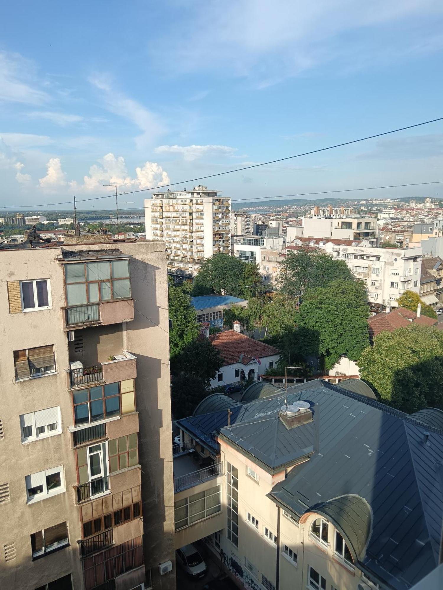 Apartment Park Avenue เบลเกรด ภายนอก รูปภาพ